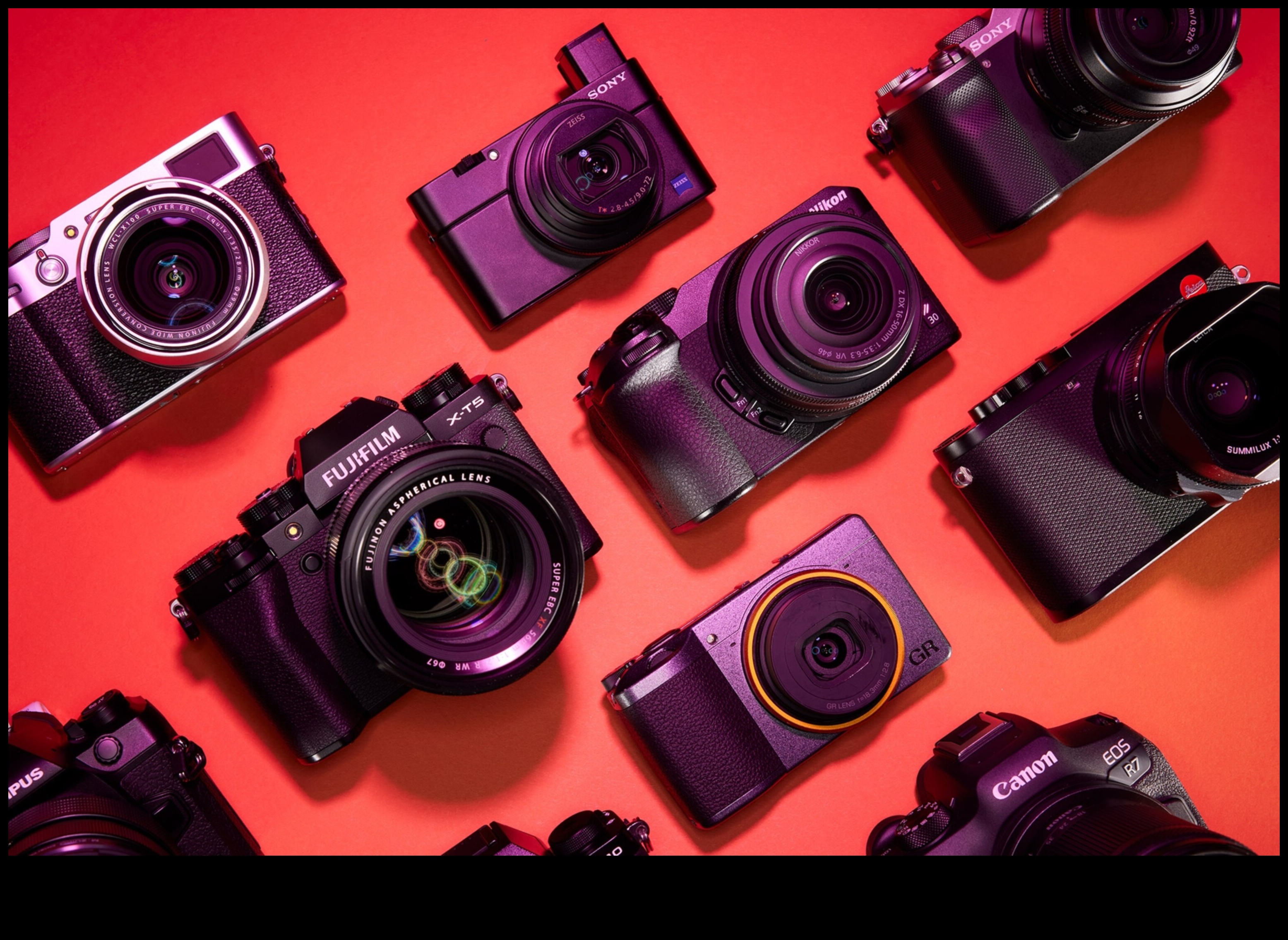 Iemūžiniet spožumu: izpētiet fotografēšanas aprīkojuma augstāko punktu