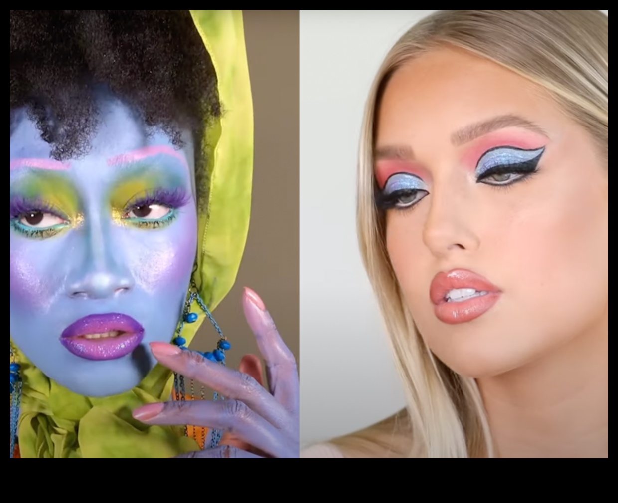 Papildus pamatiem: radoši pavērsieni klasiskās ballīšu grima paņēmienos