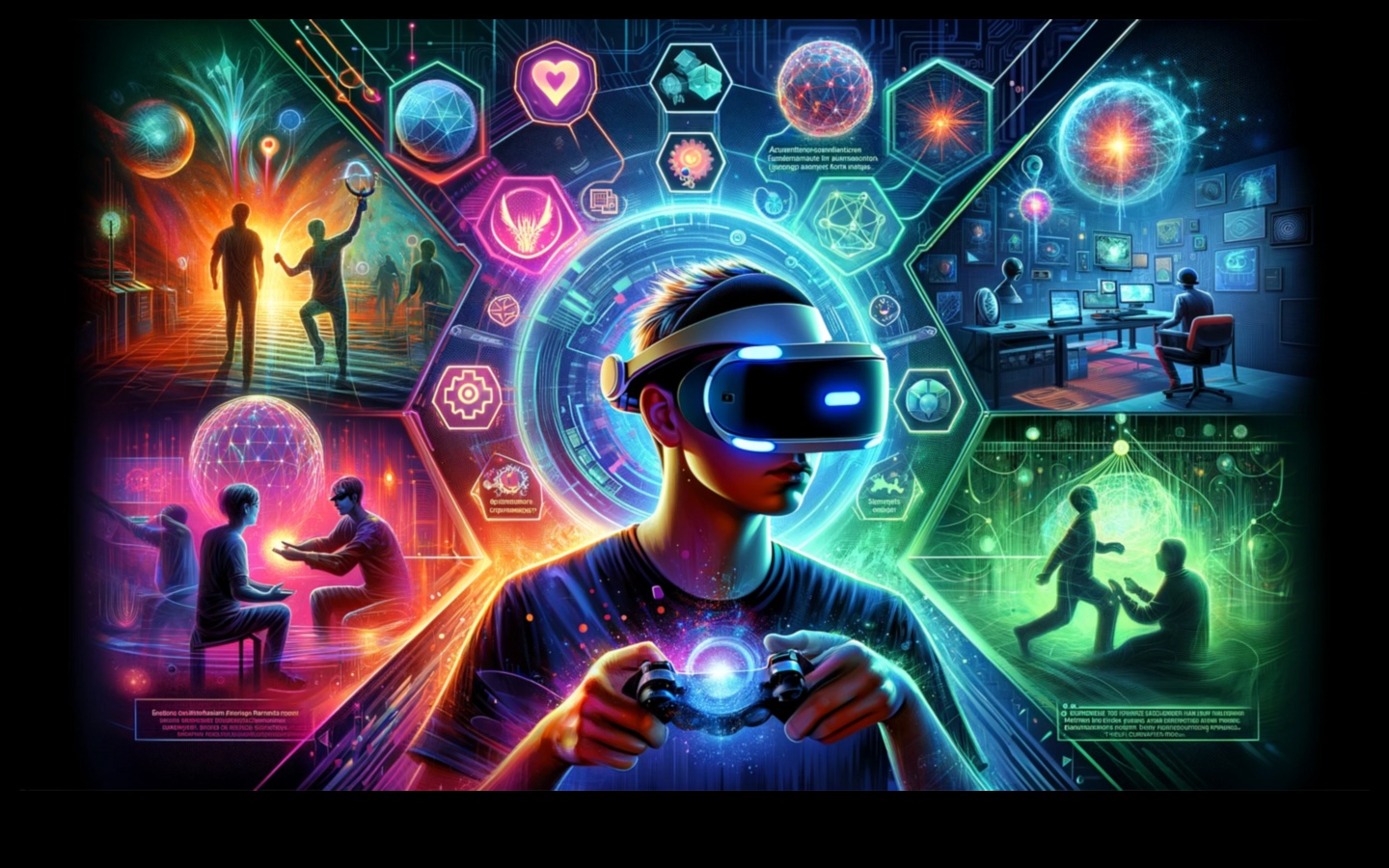 Spēļu dizaina revolūcija: virzība uz interaktīvās izklaides nākotni