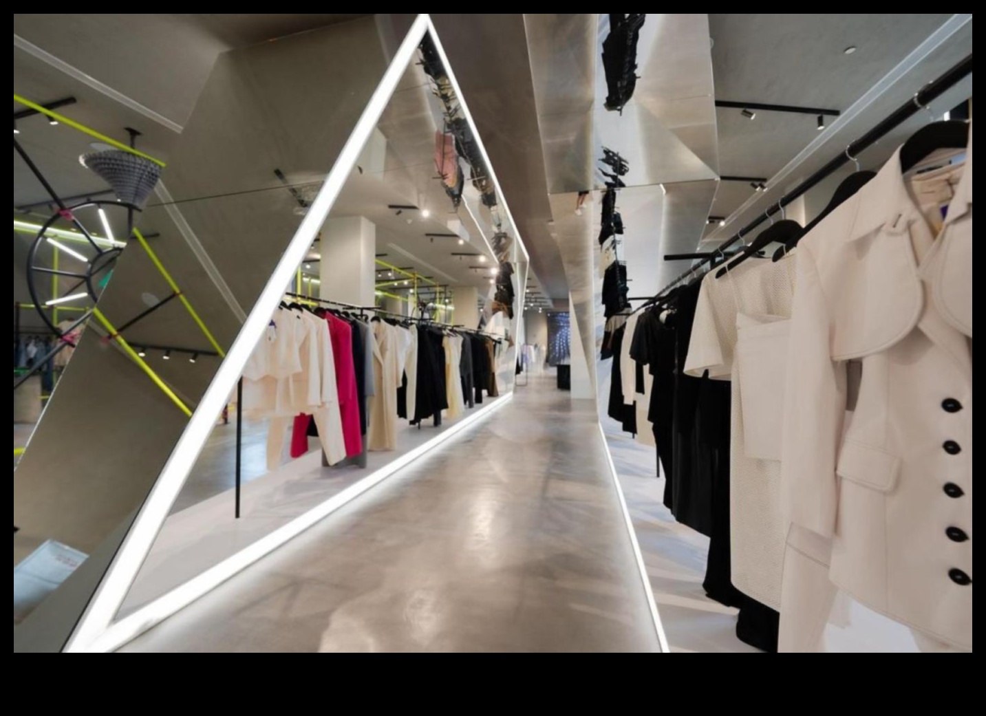 Atklāšanas stils: visprogresīvākās modes un interjera dizaina māksla