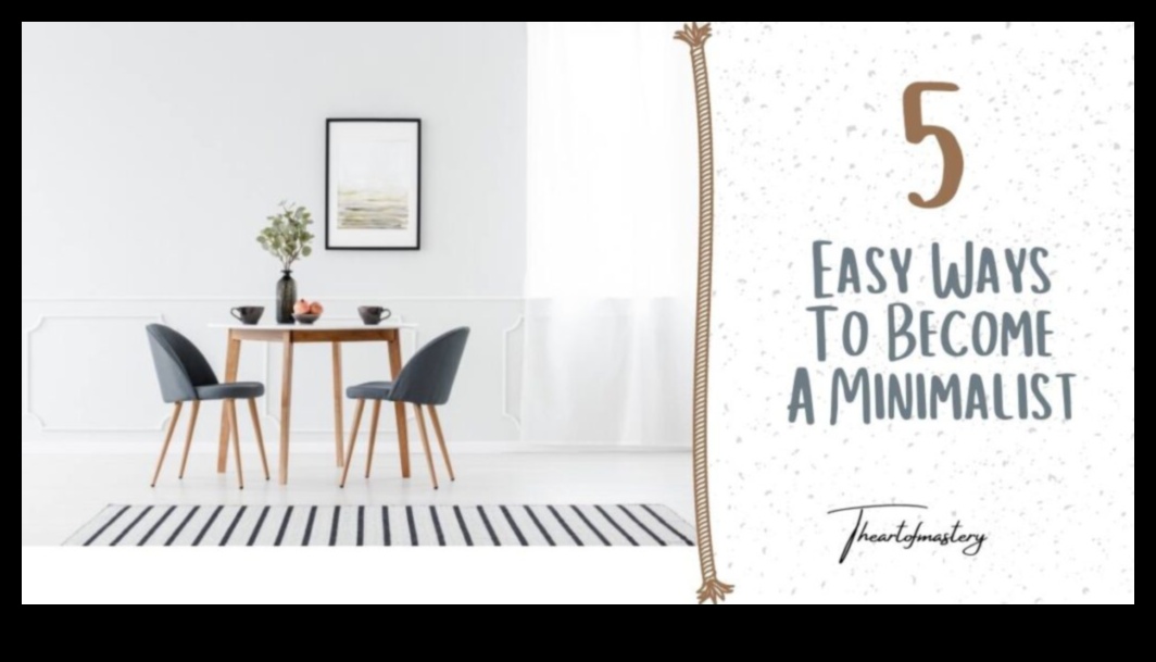 Portfeļa minimālisma apgūšana: dizaina racionalizēšana maksimālai ietekmei