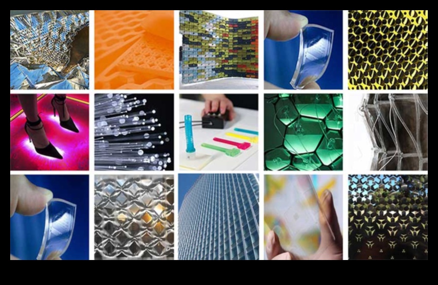 Inovācijas materiālos: izstrādājumu dizaina attīstība