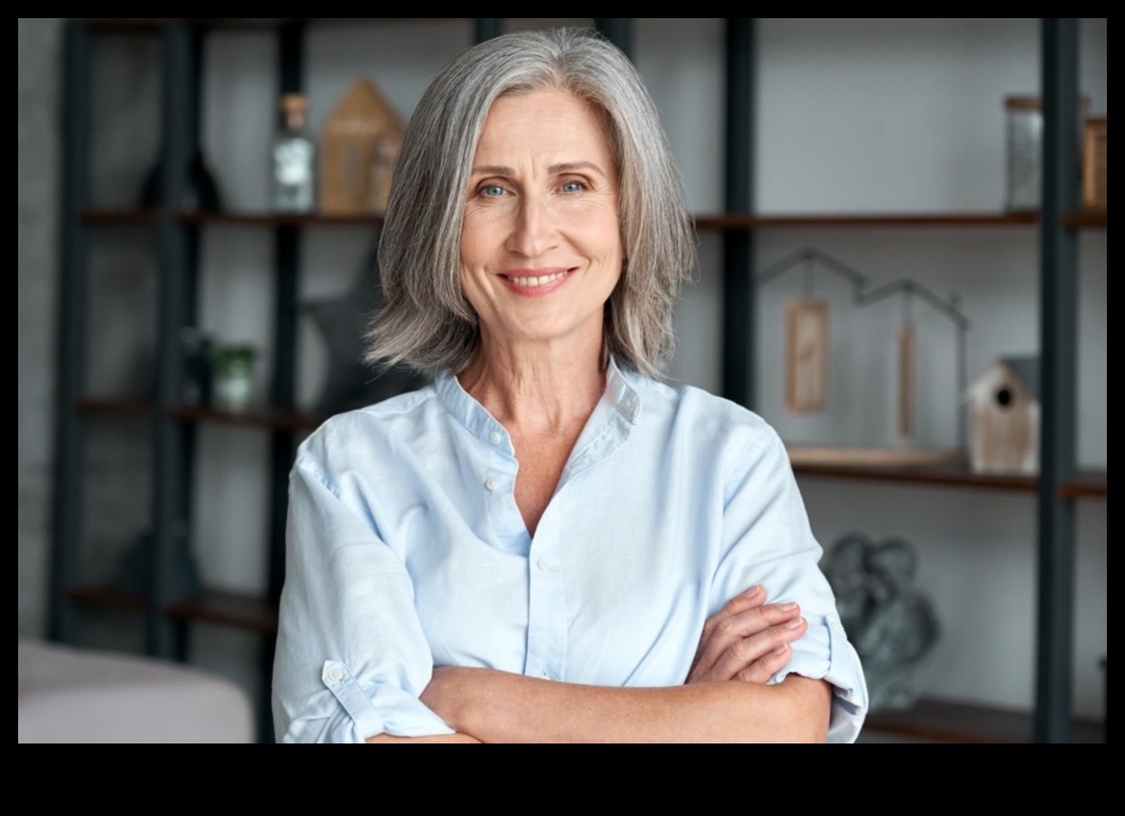 Ikdienas elegance Turpinājums: Stilīgas un praktiskas vidējas frizūras