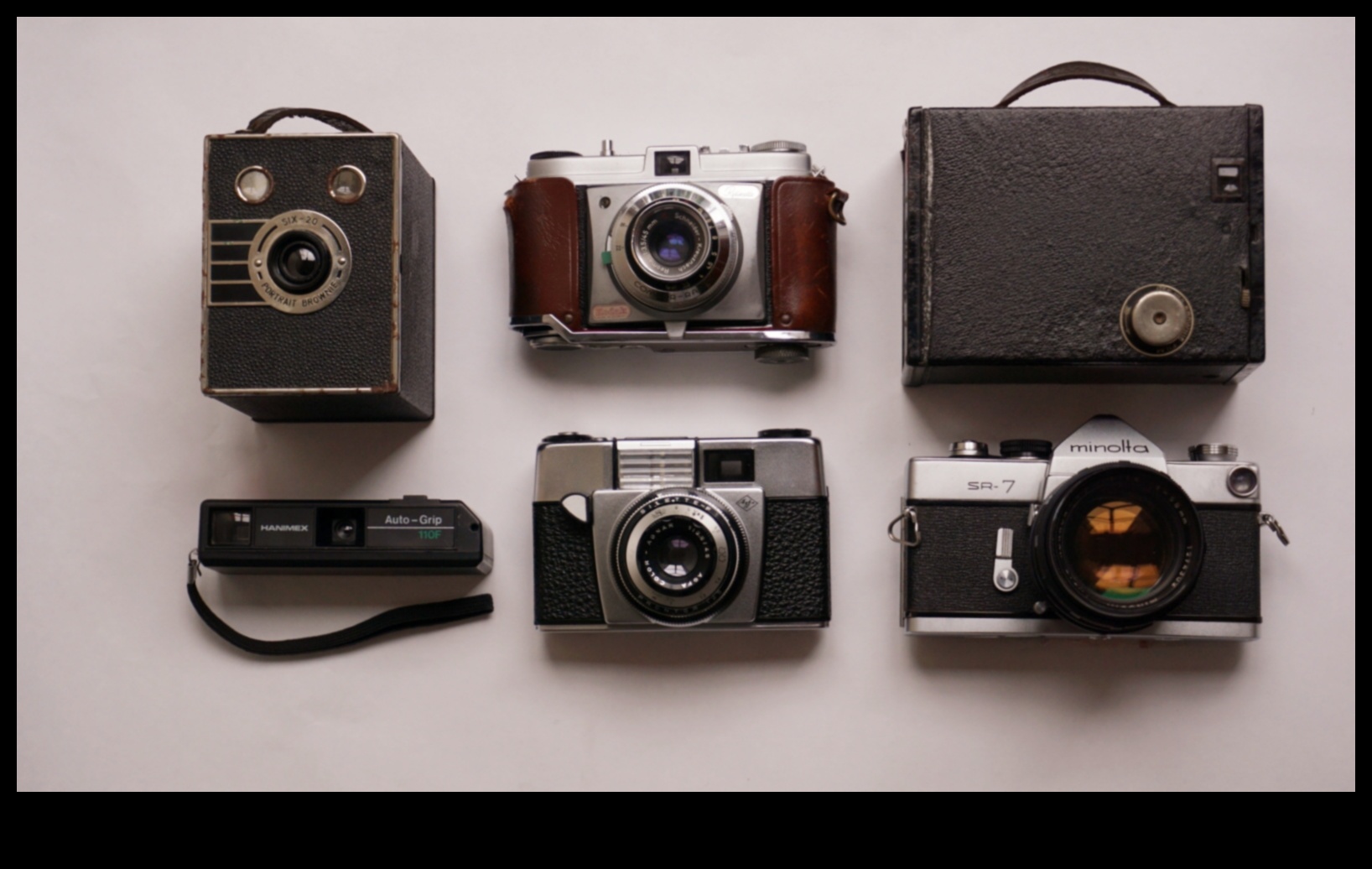 Kameras hronikas: svarīgākā fotografēšanas aprīkojuma attīstība