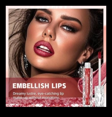 Krāšņs spīdums: iegūstiet spīdīgu apdari ar īpaši mirdzošu grimu