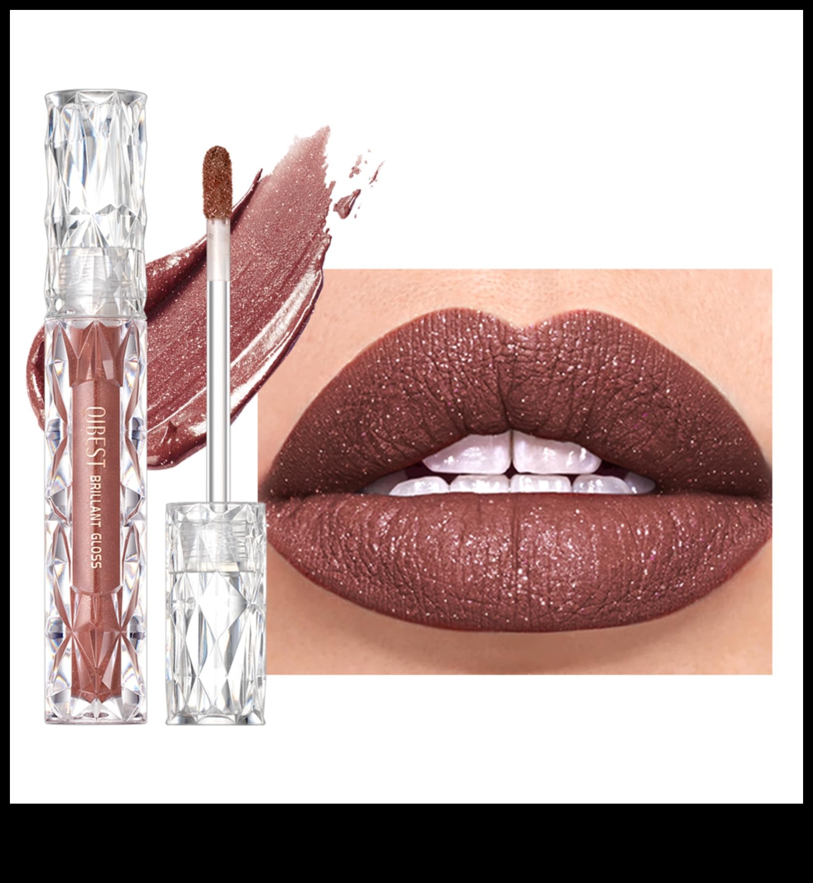 Krāšņs spīdums: iegūstiet spīdīgu apdari ar īpaši mirdzošu grimu