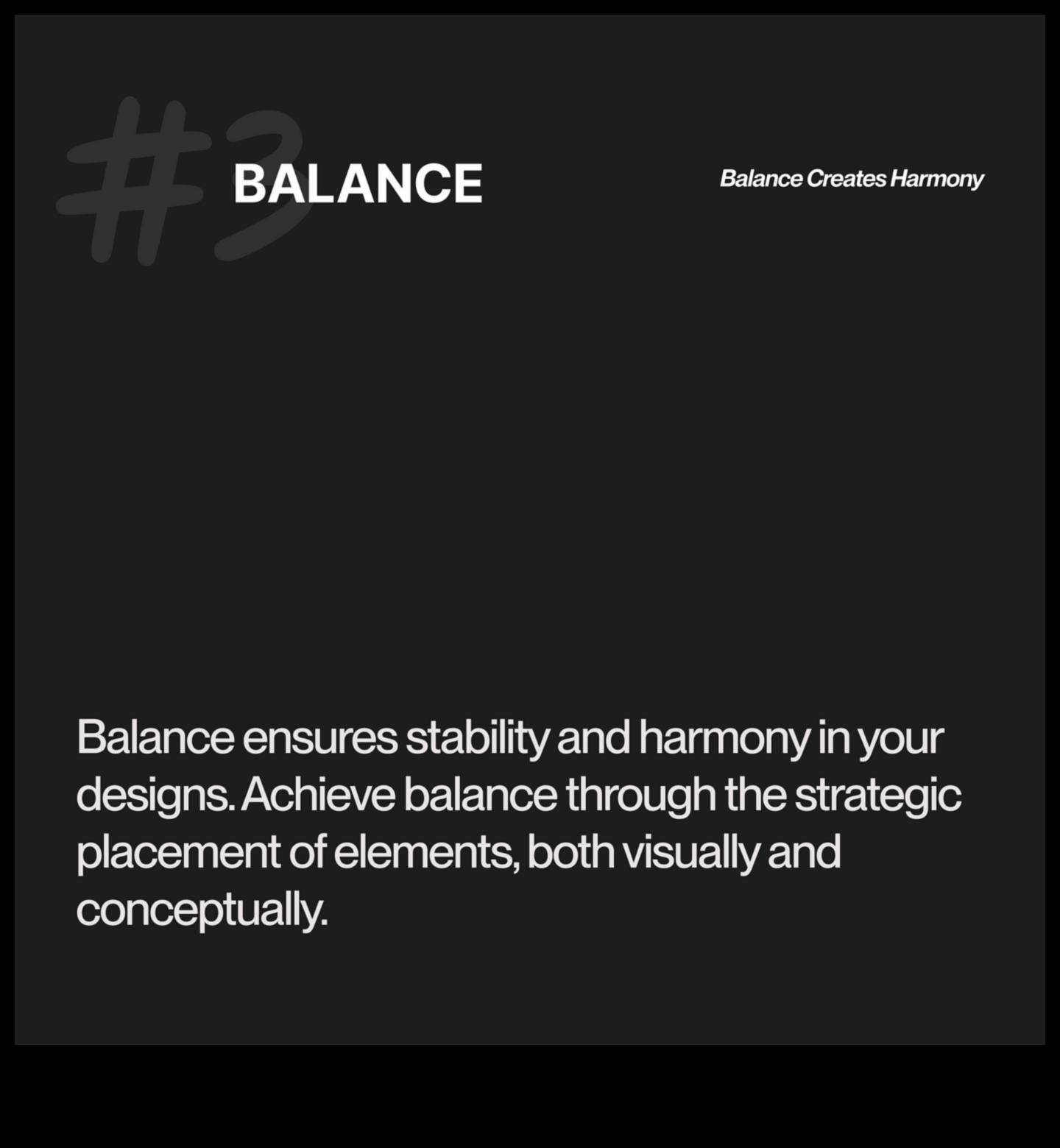 Nevainojama harmonija: elementu līdzsvarošana UX/UI dizainā