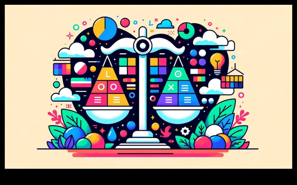 Nevainojama harmonija: elementu līdzsvarošana UX/UI dizainā