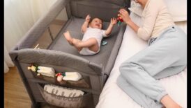 Jaukas gultiņas: drošas gulēšanas vietas optimālai mazuļa attīstībai