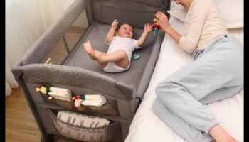 Jaukas gultiņas: drošas gulēšanas vietas optimālai mazuļa attīstībai