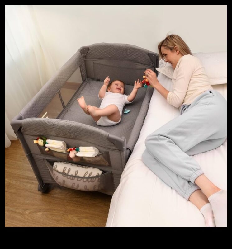 Jaukas gultiņas: drošas gulēšanas vietas optimālai mazuļa attīstībai