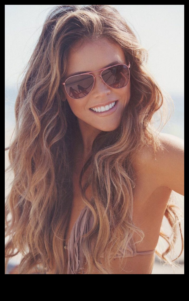 No pludmales viļņiem līdz izklaidēm: daudzpusīgu blondu frizūru izpēte