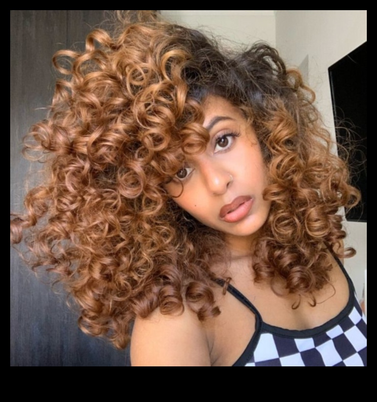 Cirtu vainags Turpinājums: Dabiskas tekstūras apskāviens garos matos