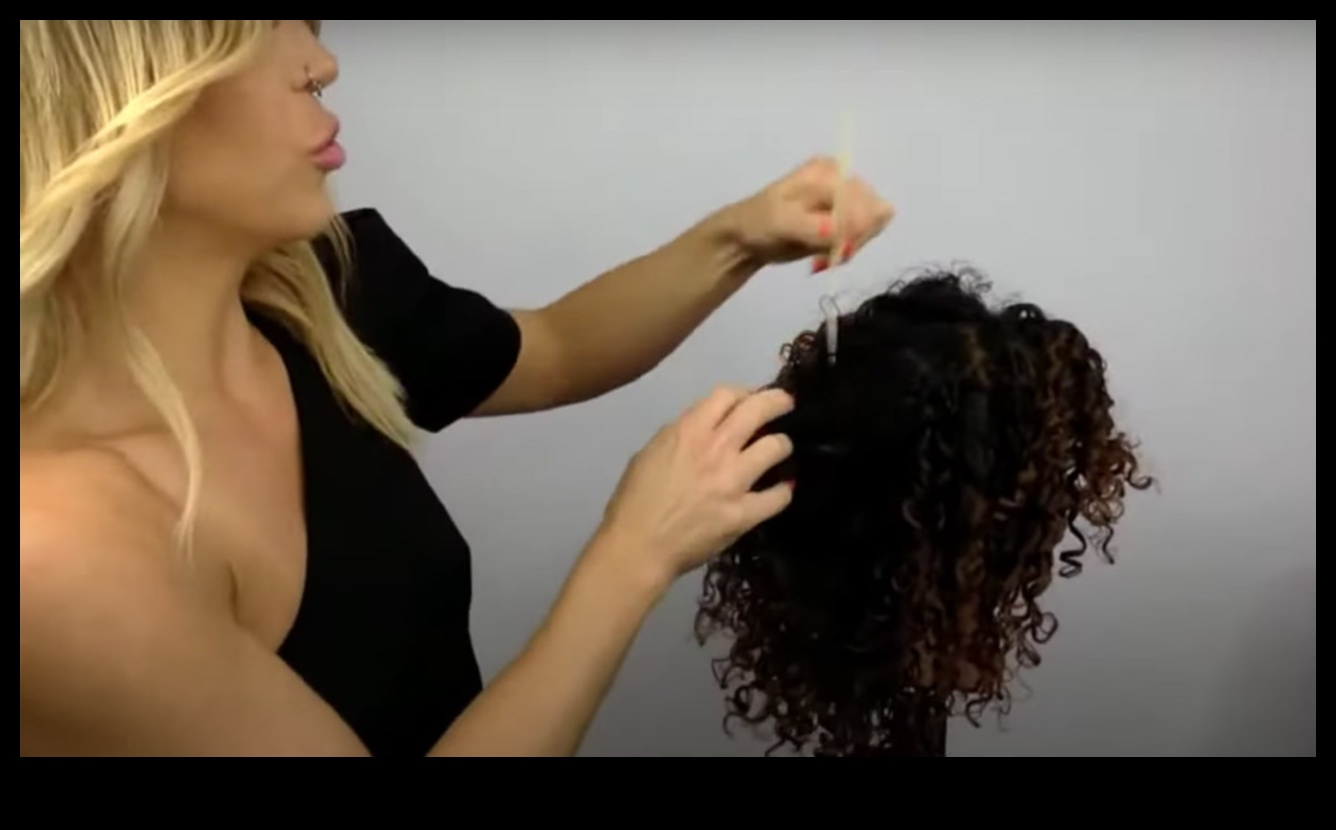 Cirtu vainags Turpinājums: Dabiskas tekstūras apskāviens garos matos