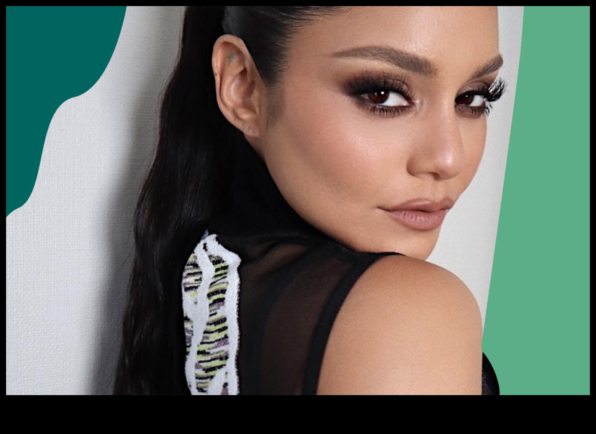 No smalka līdz pārsteidzošam: izpētiet tekstūras vakara grima stilā