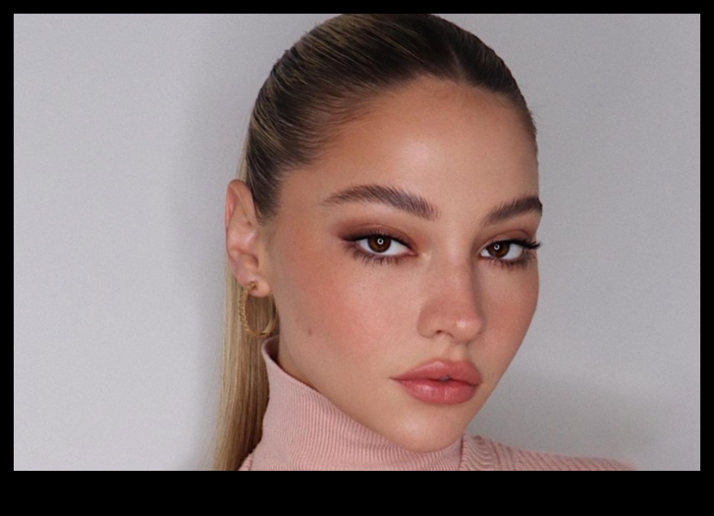 No smalka līdz pārsteidzošam: izpētiet tekstūras vakara grima stilā