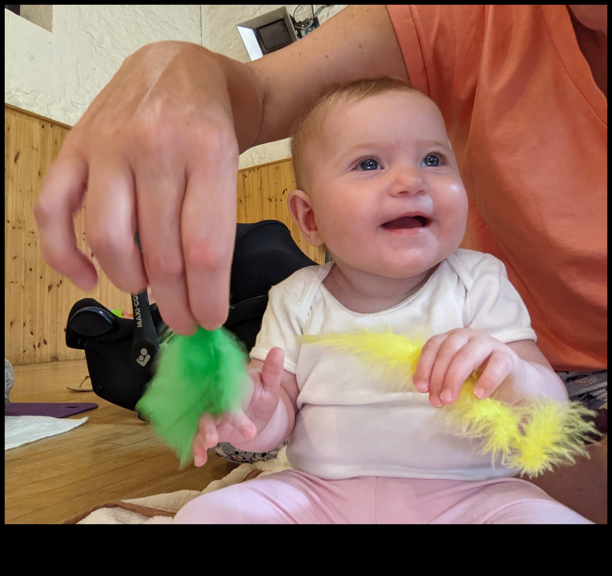 Dabas audzinātājs: holistiskās attīstības veicināšana zīdaiņiem