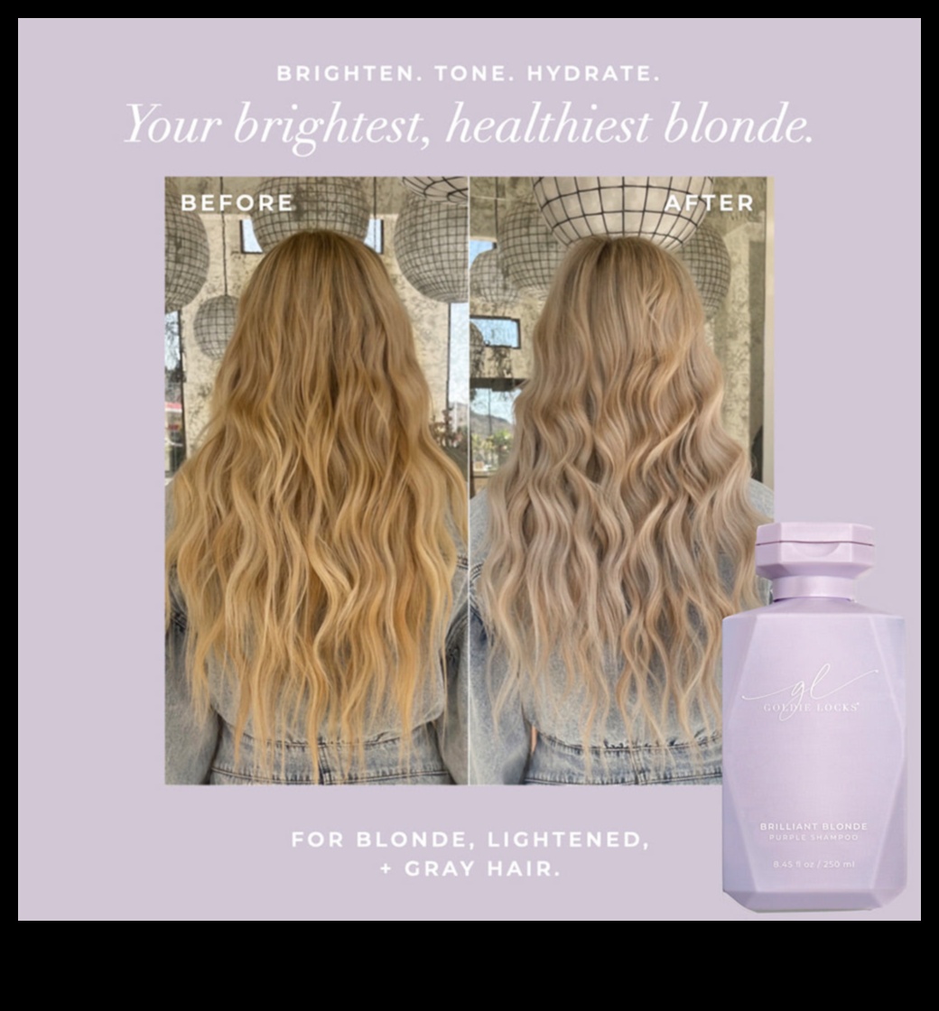 Blondu matu veselība: obligāti produkti košām šķipsnām