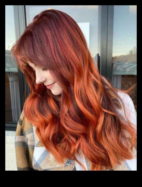 Sarkani mati un rudens lapotne: sezonas frizūras rudenim