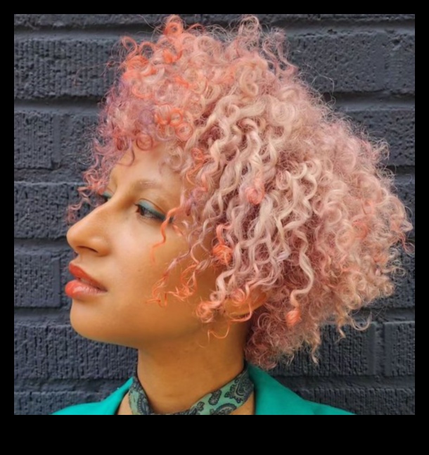 Starojoši gredzeni Turpinājums: mirdzoši mirdzoši satriecošās cirtainās šķipsnās