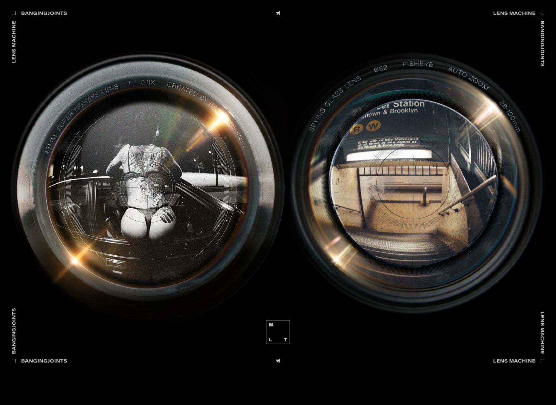 Fisheye Fusion: kameru objektīvos atraisīts radošums bez kropļojumiem