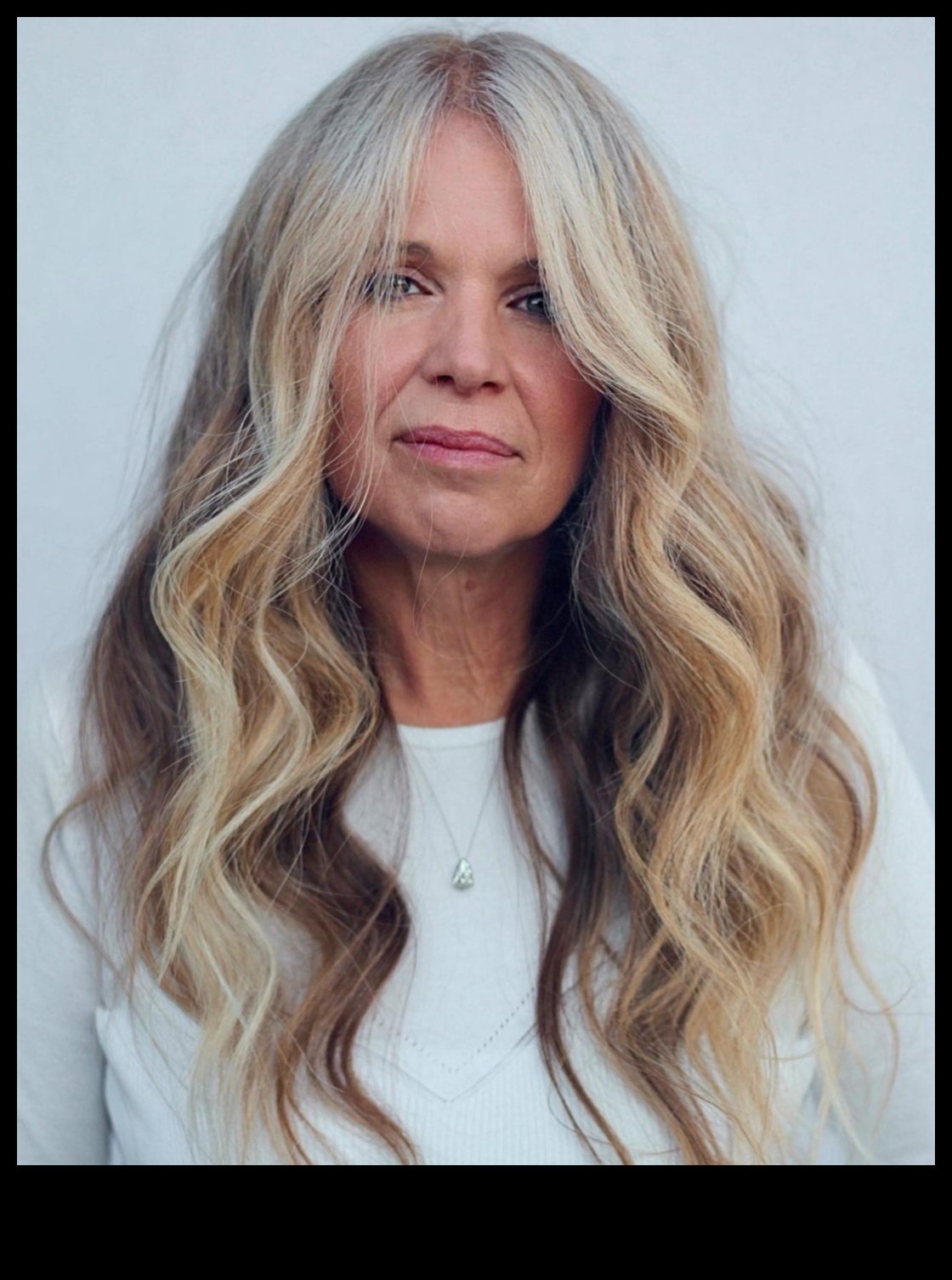 Greznas slēdzenes: garas frizūras mūžīgam izskatam