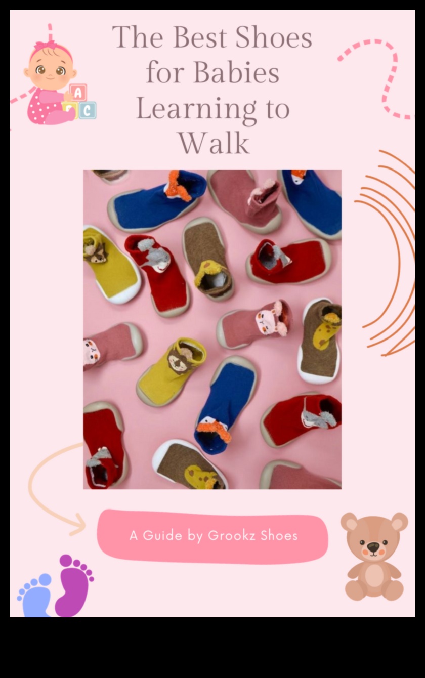 Mīksti soļi, lieli piedzīvojumi: zīdaiņu apavi