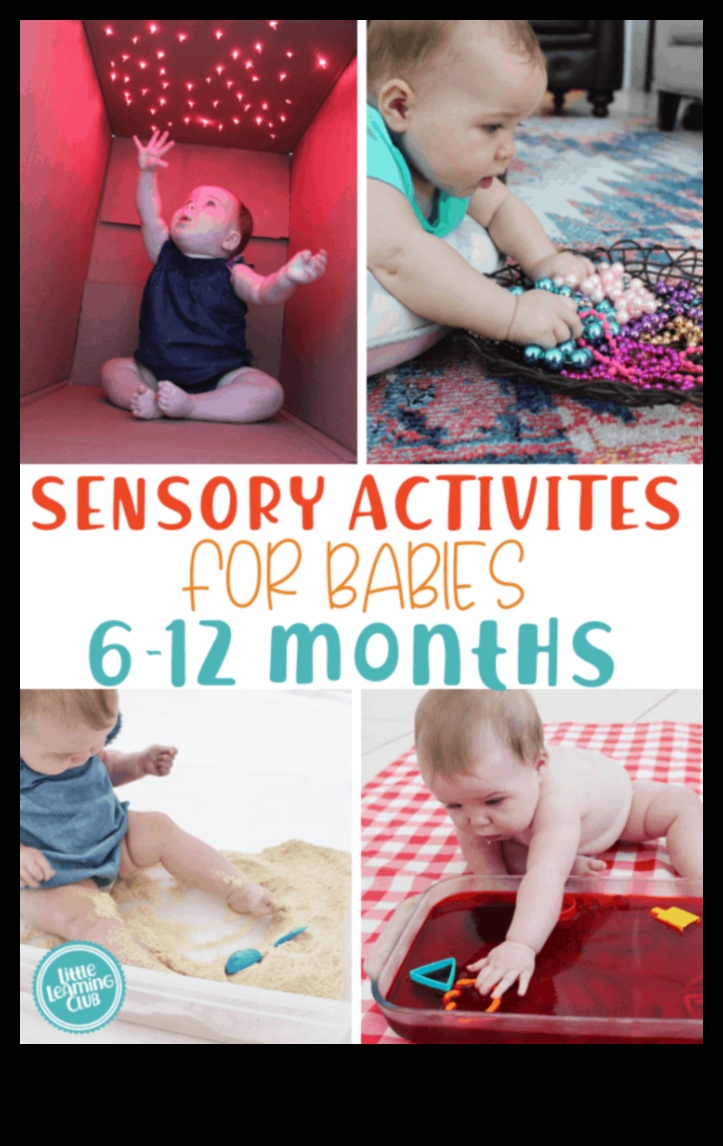 Sensorais svētnīca: saistošas ​​aktivitātes mazulim