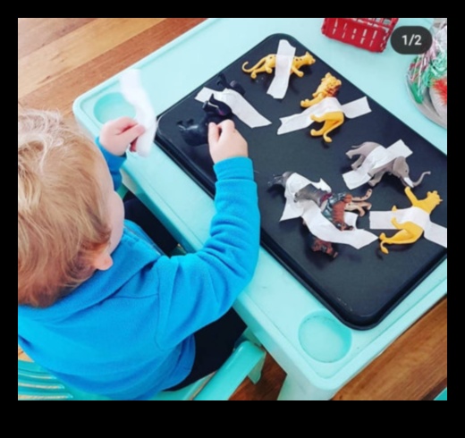 Sensorais svētnīca: saistošas ​​aktivitātes mazulim