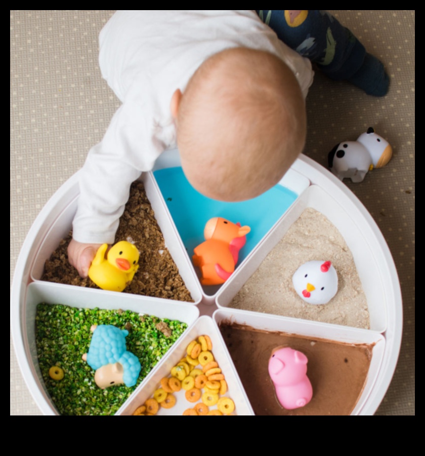 Sensorais svētnīca: saistošas ​​aktivitātes mazulim