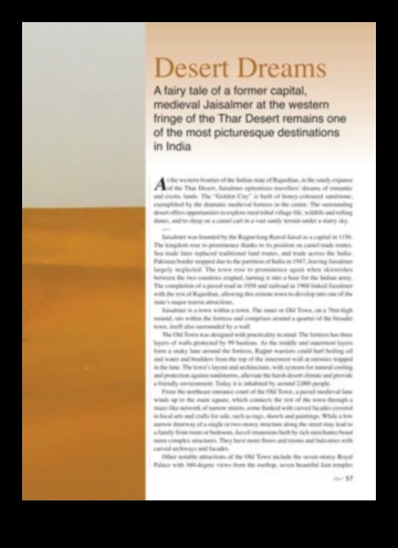 Tuksneša sapņi: paņēmieni sauso zemju plašā un mīklainā skaistuma iemūžināšanai