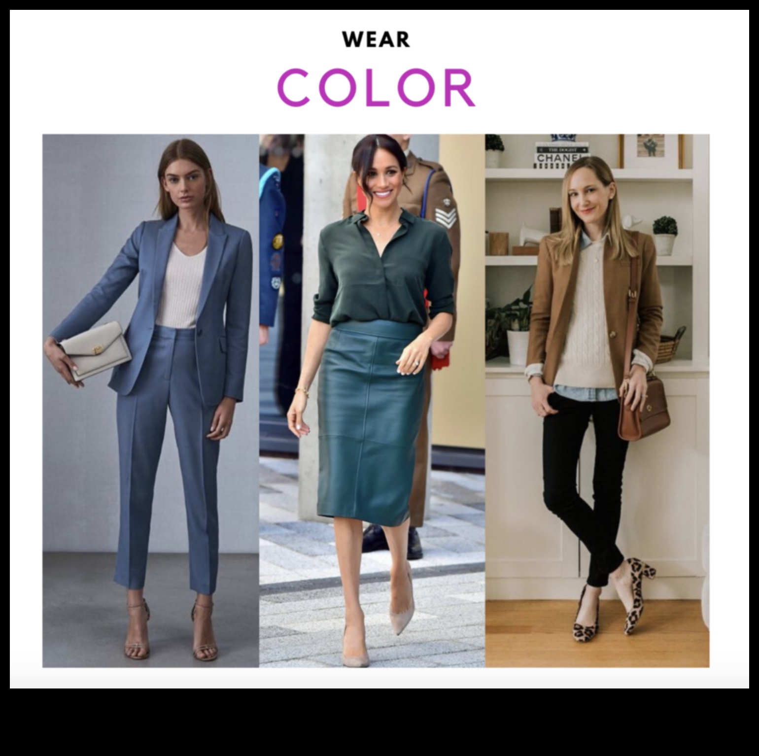 Tiešs iespaidošanai Turpinājums: vienkārši stili izsmalcinātam izskatam