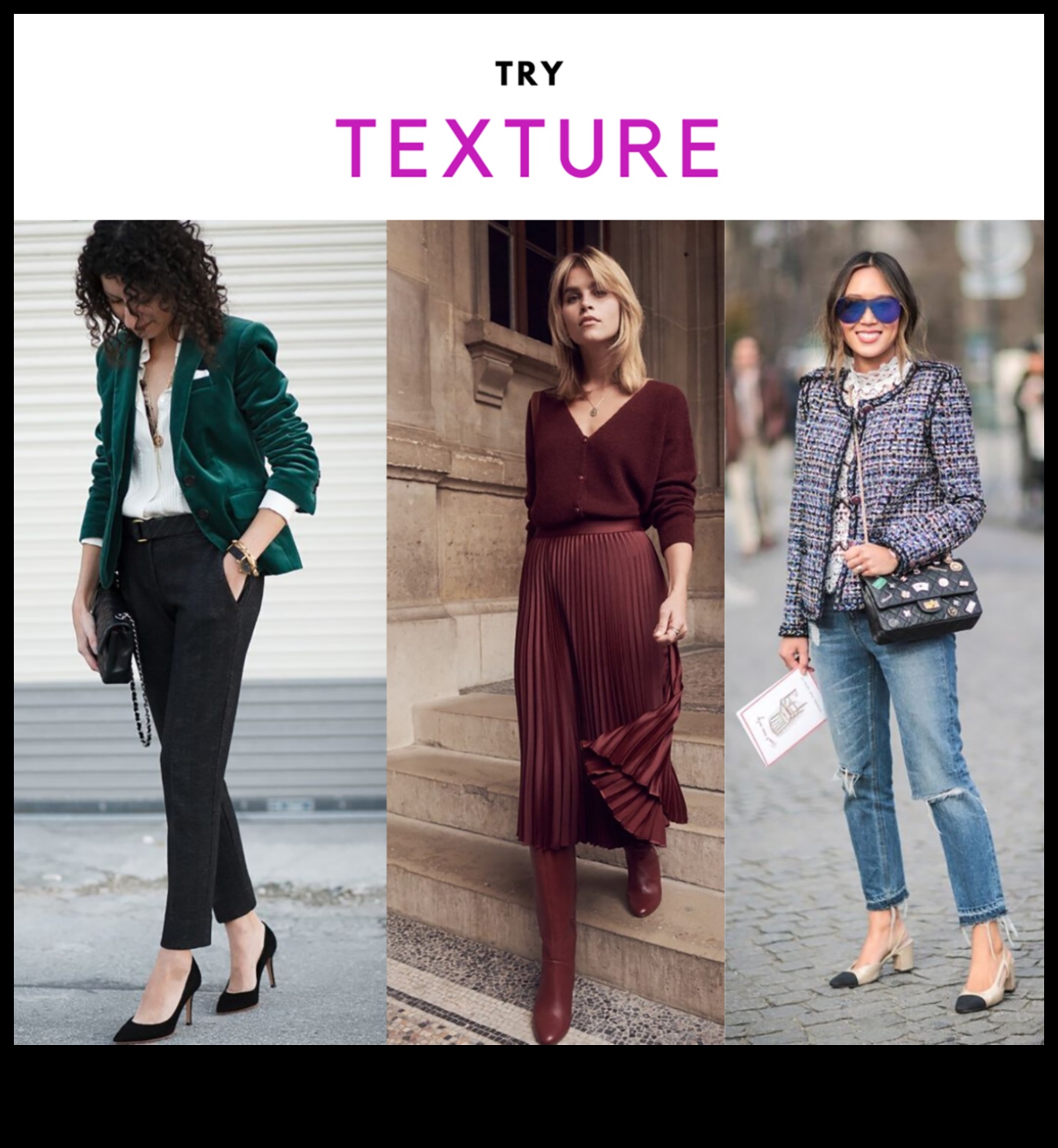 Tiešs iespaidošanai Turpinājums: vienkārši stili izsmalcinātam izskatam