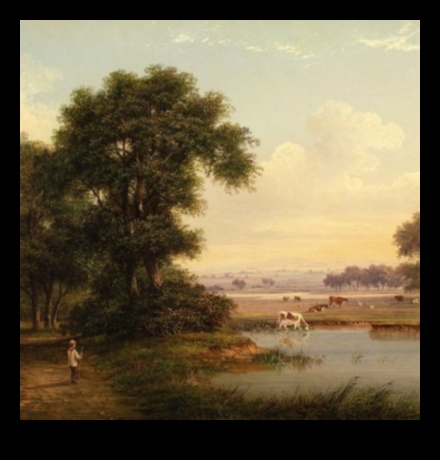 Pastorālās perspektīvas: lauku svētlaime ainavu fotogrāfijā