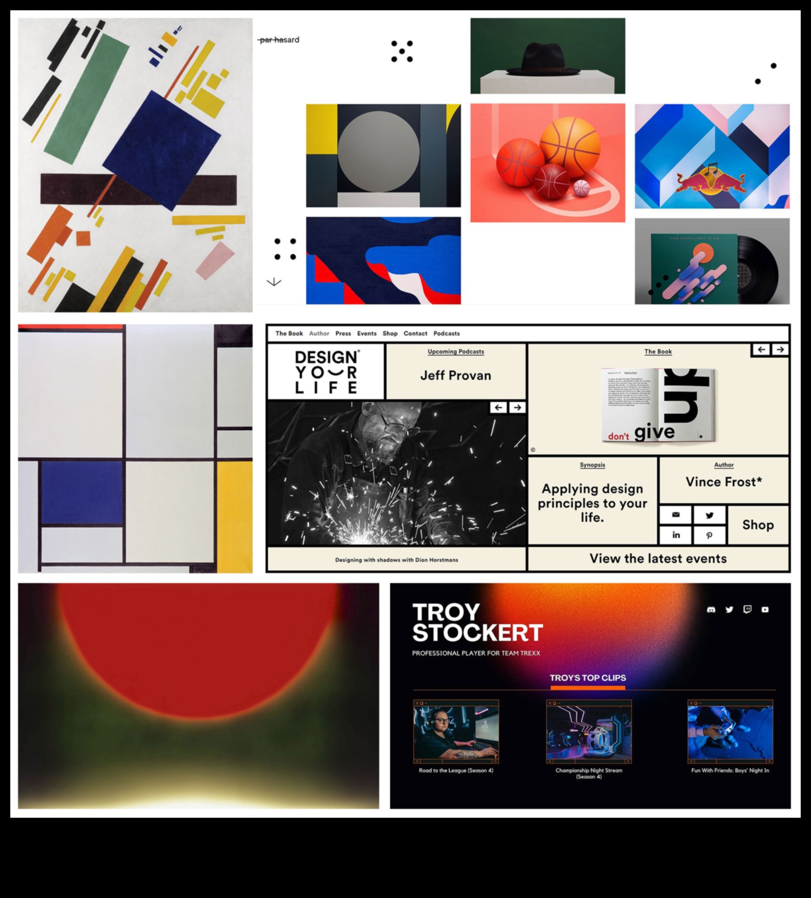 Dizaina ietekme: tīmekļa māksla, kas atstāj iespaidu tiešsaistē