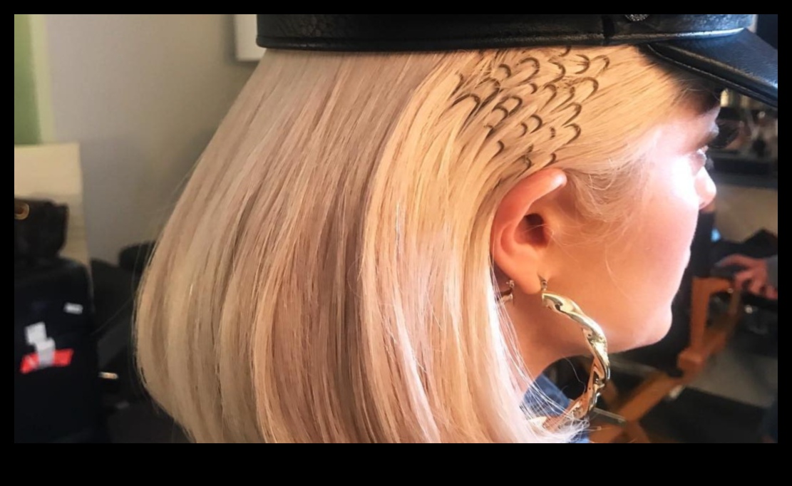 Modernā nāriņa: blondās frizūras, iedvesmojoties no okeāna toņiem