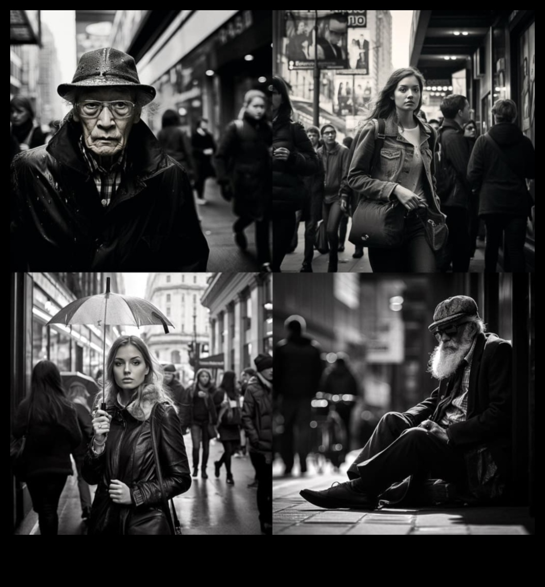 Ielu stila sāga: dinamiski stāsti pilsētu fotogrāfijā