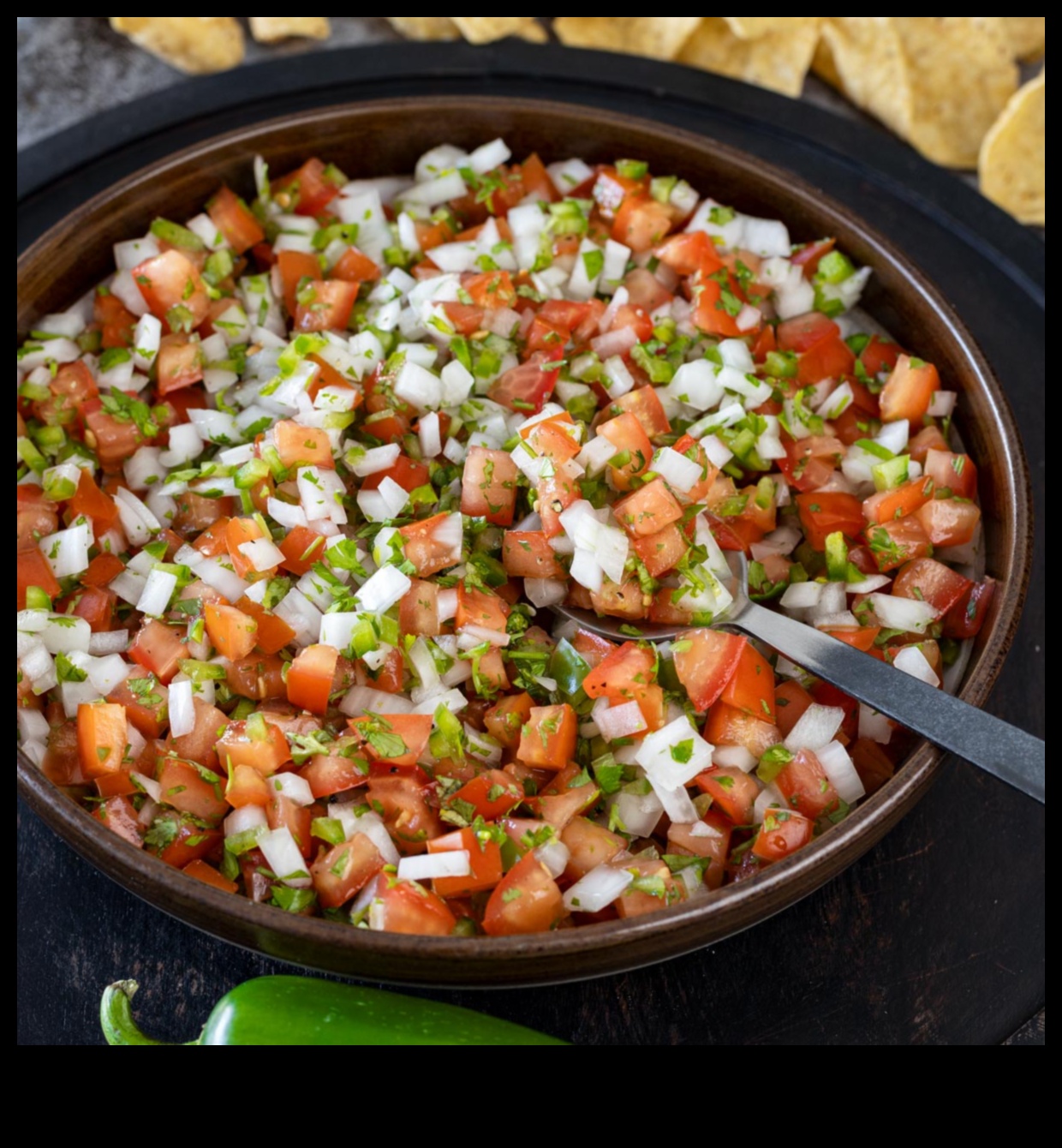 Pico de Gallo parāde: svaigas un garšīgas meksikāņu salsas