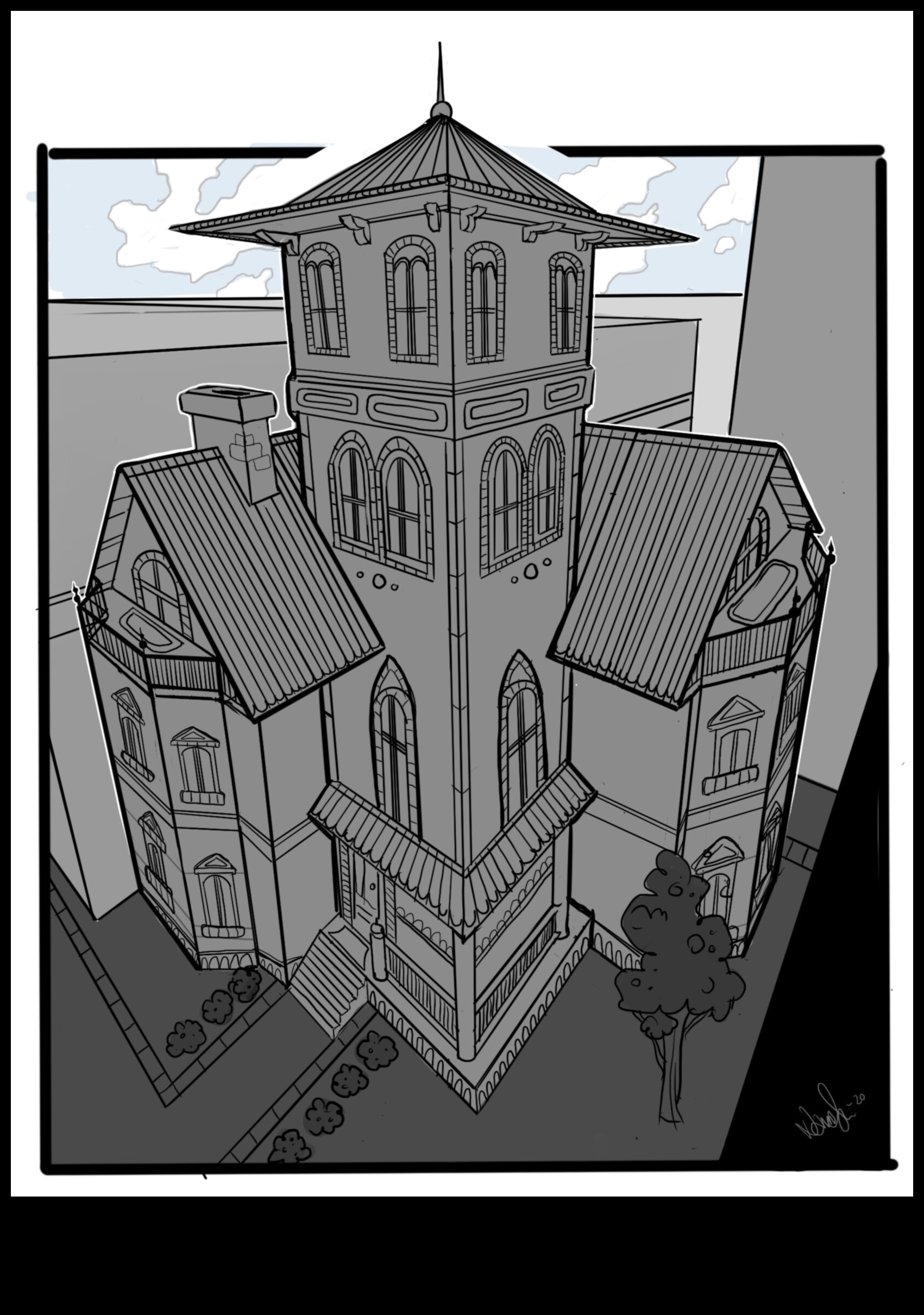 Abstraktie leņķi: paņēmieni vizuāli dinamisku un neparastu perspektīvu radīšanai