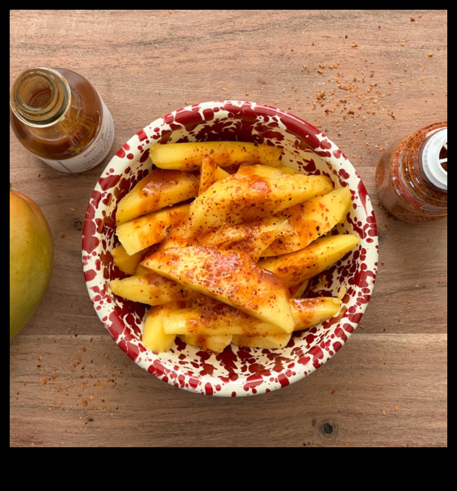 Mango melodijas: saldas un pikantas notis meksikāņu virtuvē