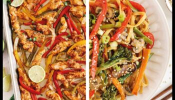 Ātrā virtuve: ātras un fantastiskas receptes visiem