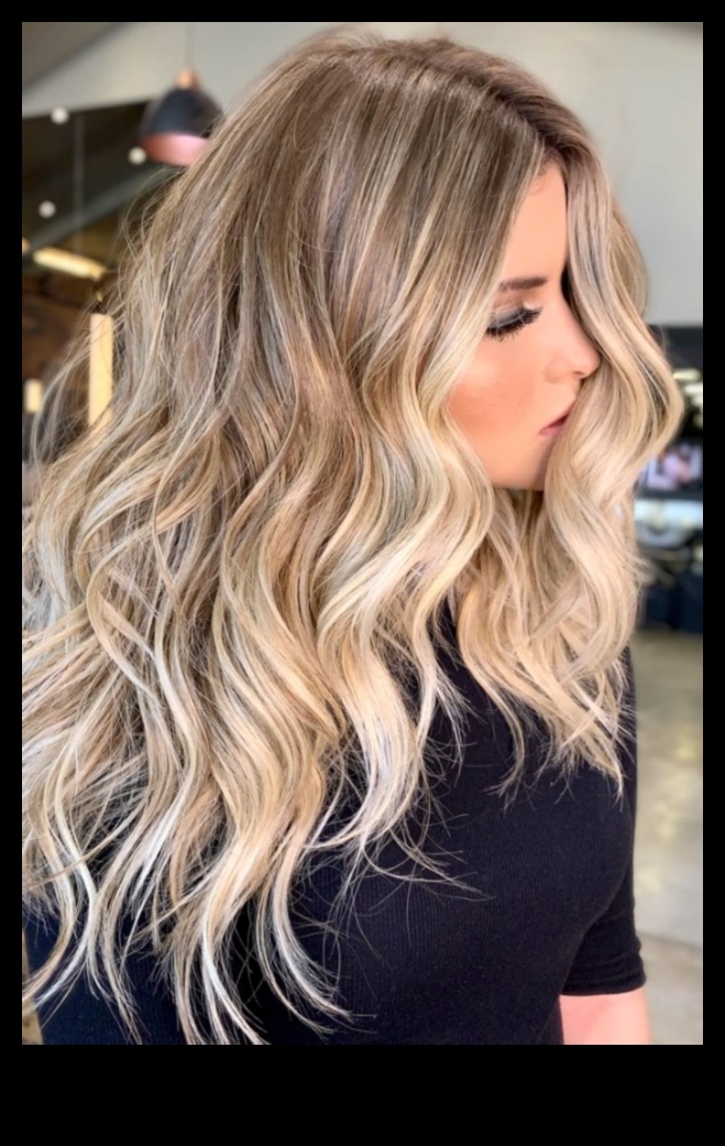 Modernas kleitas: blondas frizūras, kas rada modes ainas liesmu