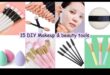 DIY grima rīki: izstrādājiet savus skaistumkopšanas instrumentus