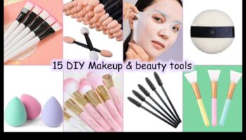 DIY grima rīki: izstrādājiet savus skaistumkopšanas instrumentus