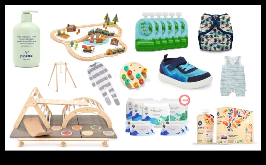 Daba kopj: videi draudzīgas mazuļu izvēles