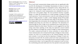 Dizaina kritikas revolūcija: komunikācijas pozitīvās vizuālās ainavas veidošana