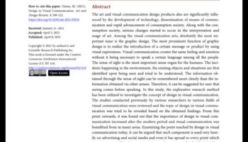 Dizaina kritikas revolūcija: komunikācijas pozitīvās vizuālās ainavas veidošana