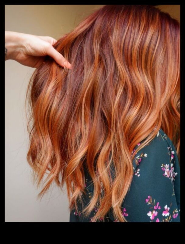 Sarkani mati un rudens lapotne: sezonas frizūras rudenim