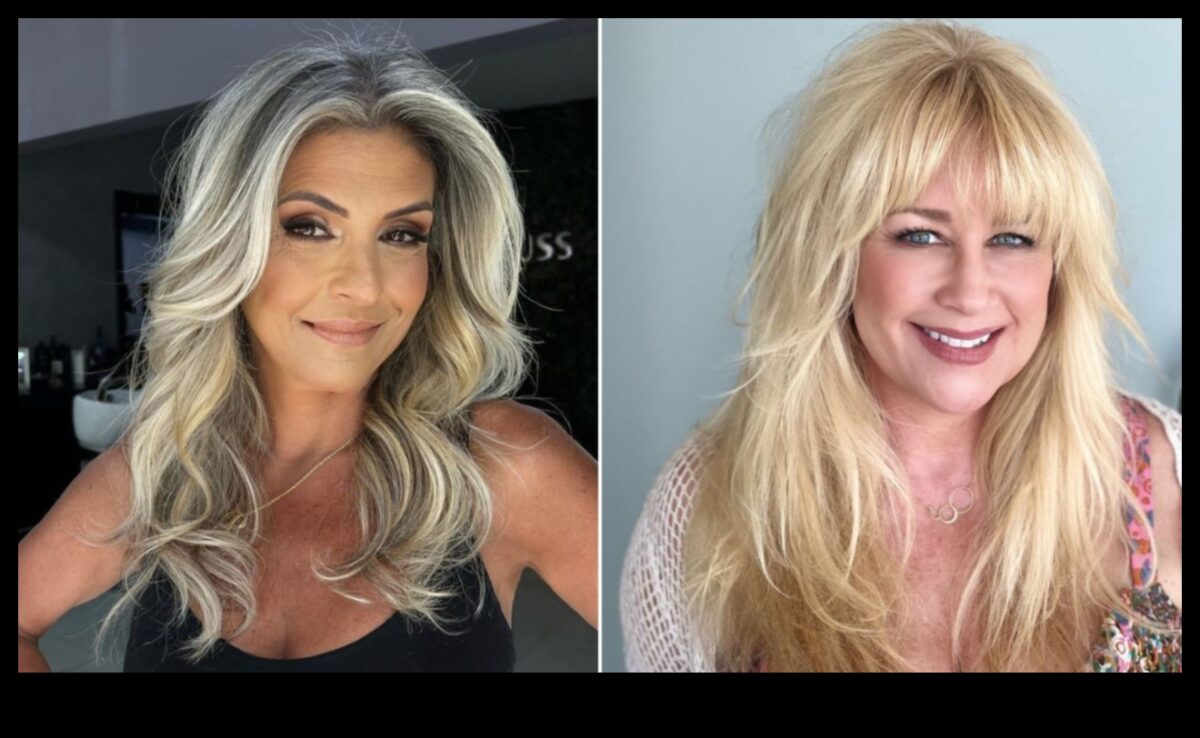 Greznas slēdzenes: garas frizūras mūžīgam izskatam