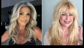 Greznas slēdzenes: garas frizūras mūžīgam izskatam